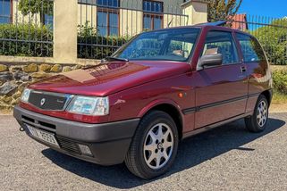 Že malé auto nemůže být prémiové? Lancia to kdysi uměla dokonale - Garáž.cz